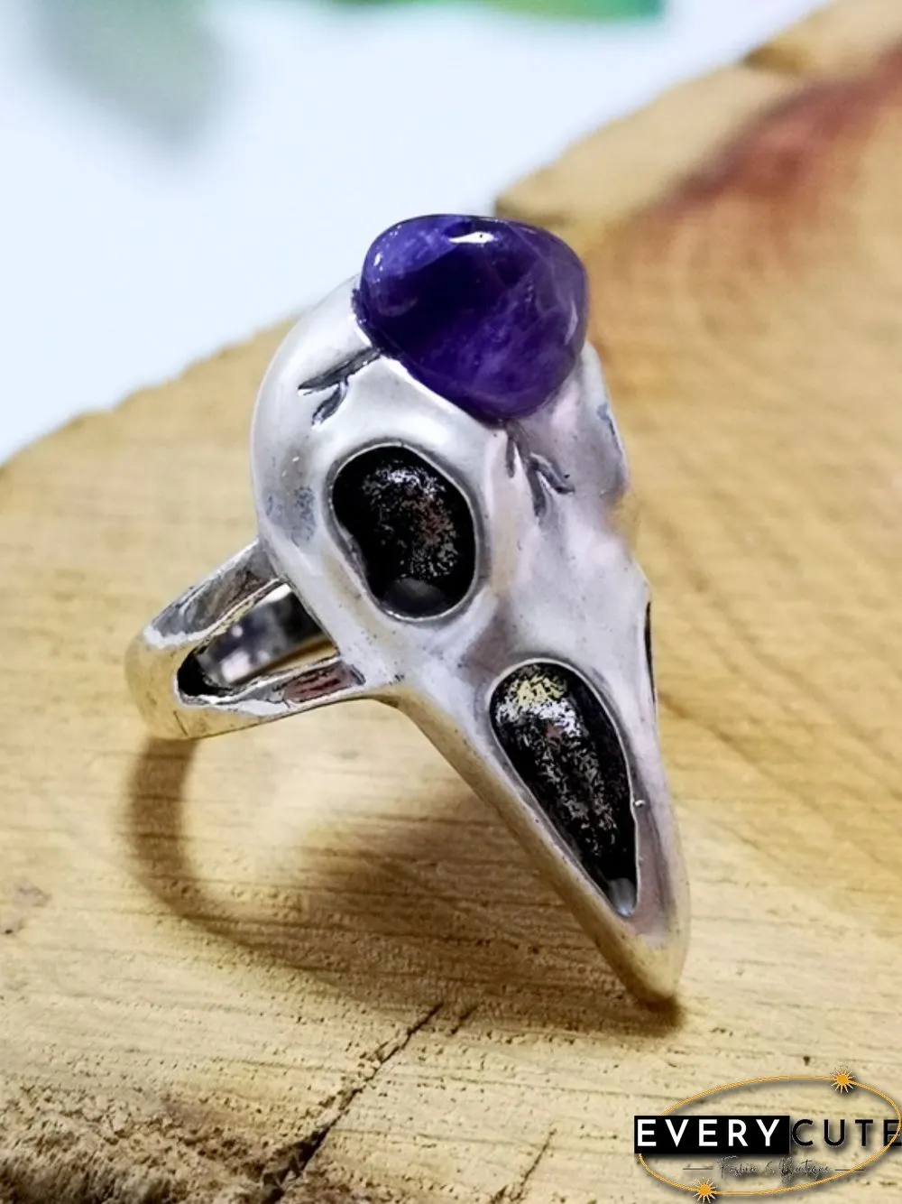 Punk Skull Ring