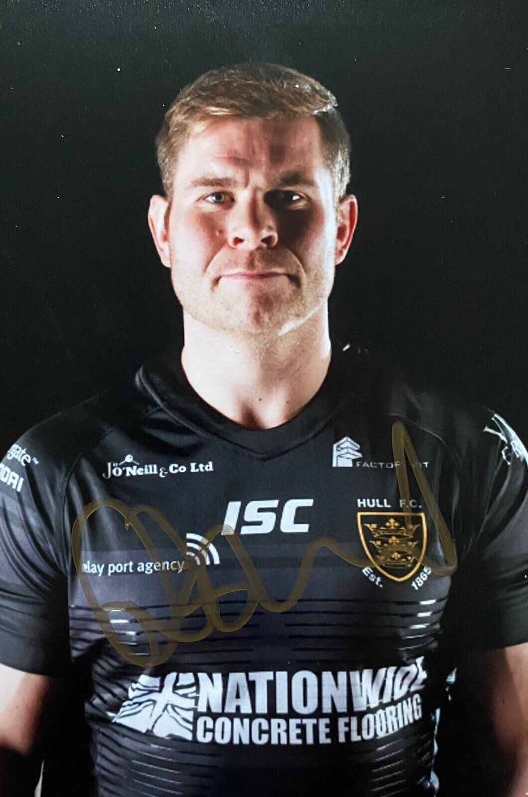 Danny Washbrook Genuine Hand Signed 6X4 Photo Poster painting - Hull FC 3