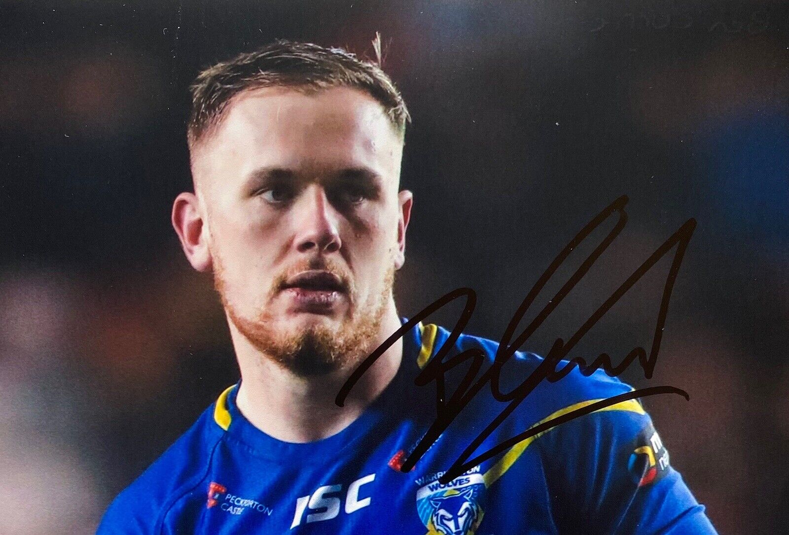 Ben Currie Genuine Hand Signed 6X4 Photo Poster painting - Warrington Wolves 2