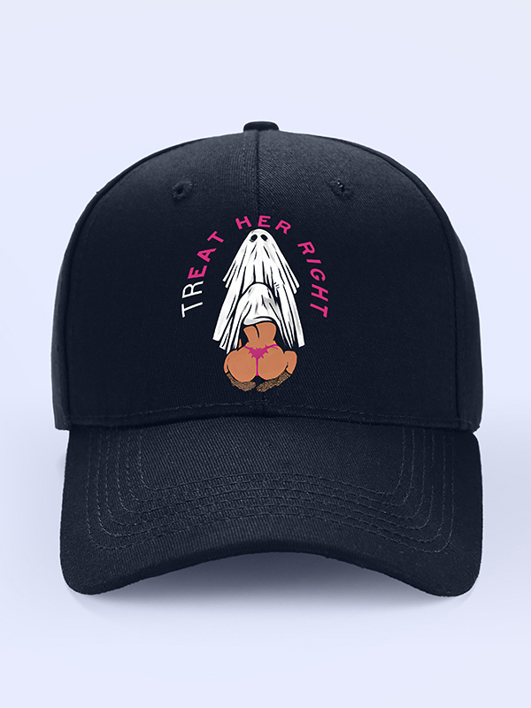 Treat Her Right Basic Trucker Baseball Caps