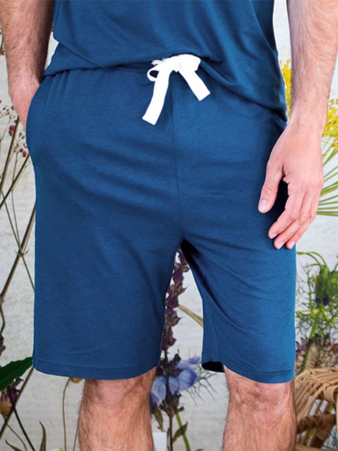 Men's Casual Minimalist Shorts