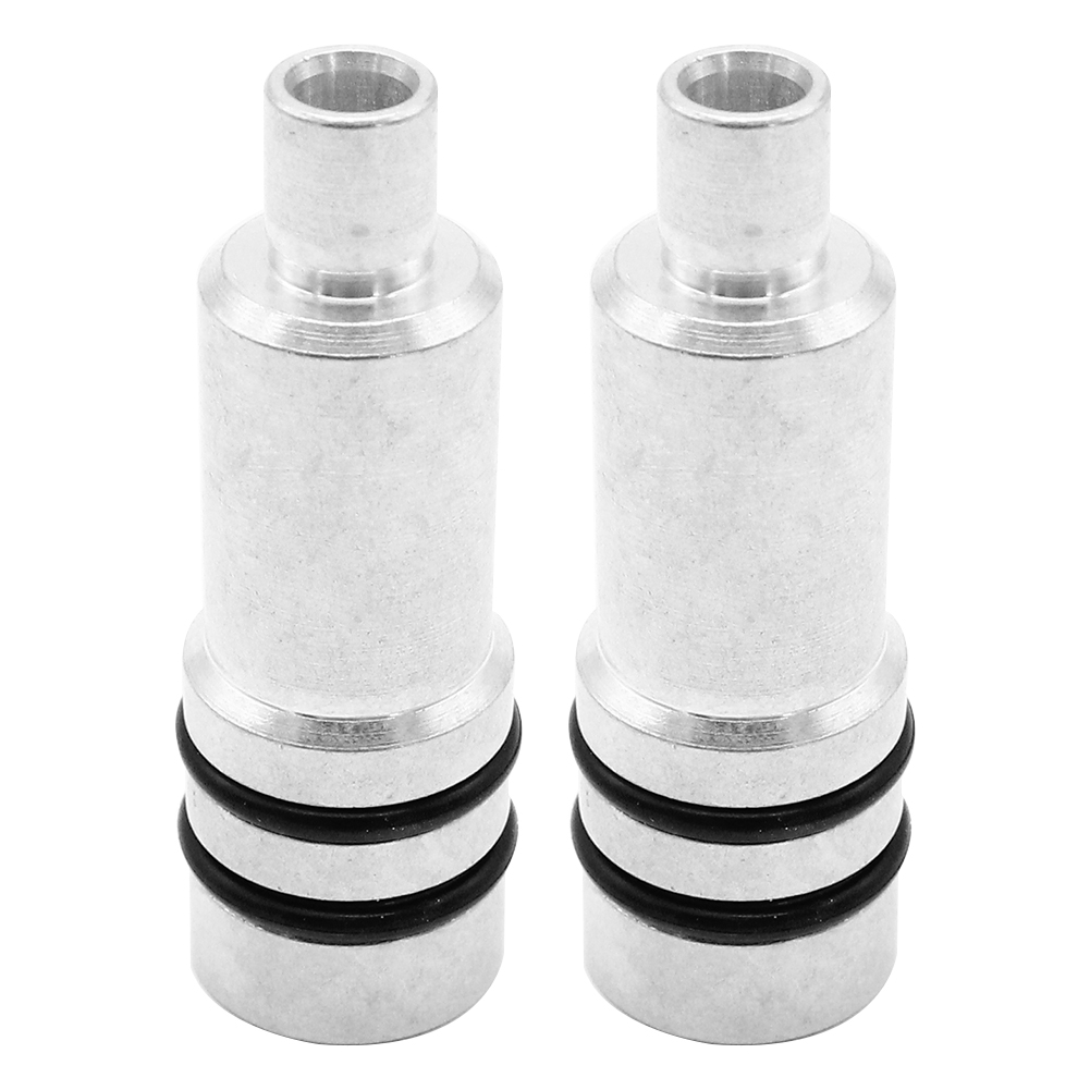 

2pcs Fuel Injector Sleeves with Seals for Vauxhall Astra G Corsa C 1.7 DTi, 501 Original