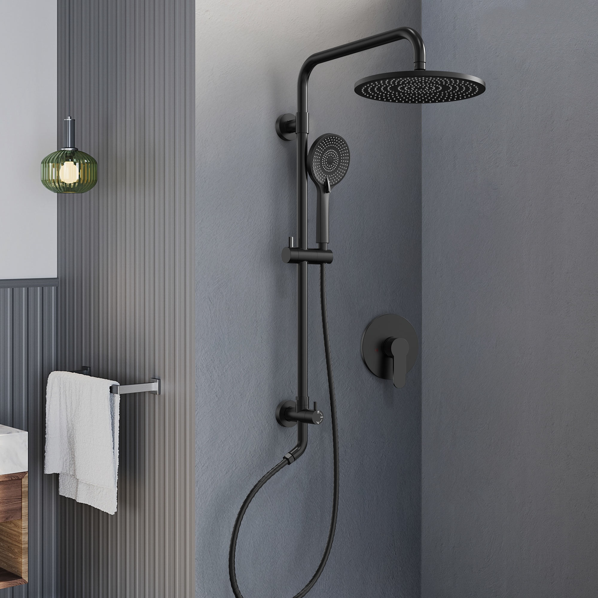 Exposed Shower Systems