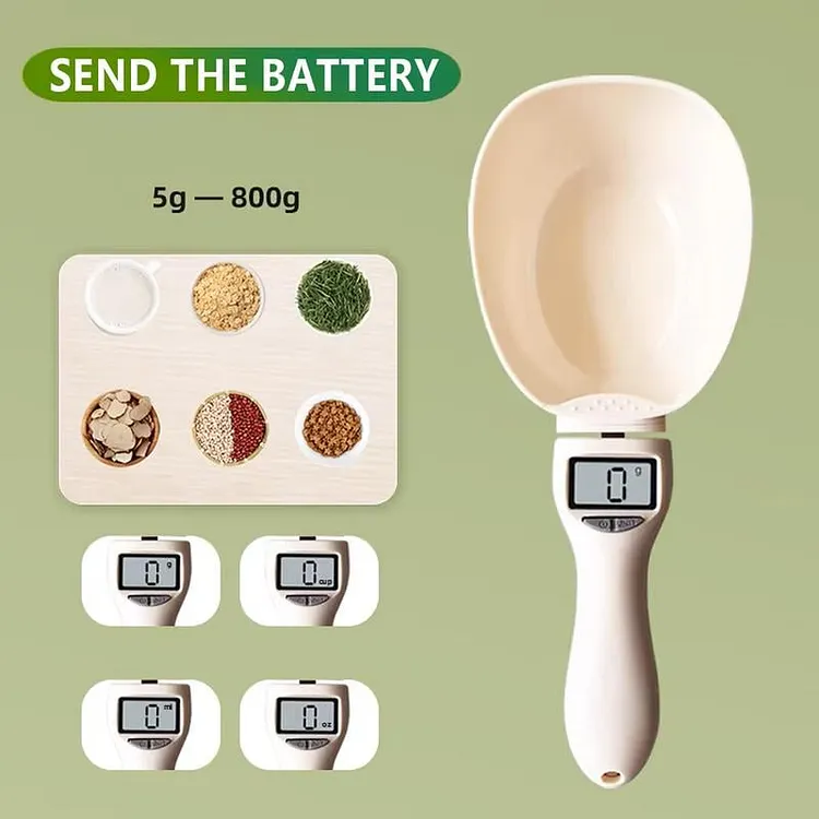 LCD Electronic Measuring Spoon For Kitchen Utensils 