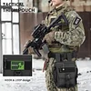 Taktisch Beintasche Milit&auml;r Beinbeutel MOLLE H&uuml;fttasche Sport Tactical Leg Bag Armee Beintaschen Wasserabweisend G&uuml;rteltasche Werkzeugtasche Tasche f&uuml;r Bein Herren Damen Motorrad Wandern Outdoor