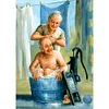 Diamond Painting-5D Full Round Drill Older Lover