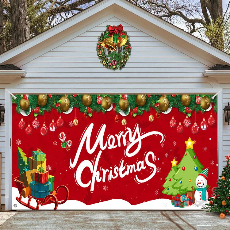 🔥🎉Last Day Sale 49% OFF - Christmas 2023 Garage Door Decoration – MY LEN
