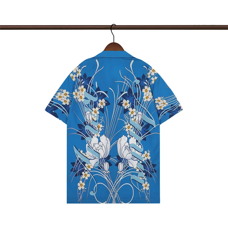 AMIRI 2023SS RHEE STUDIO SILK SHIRT 