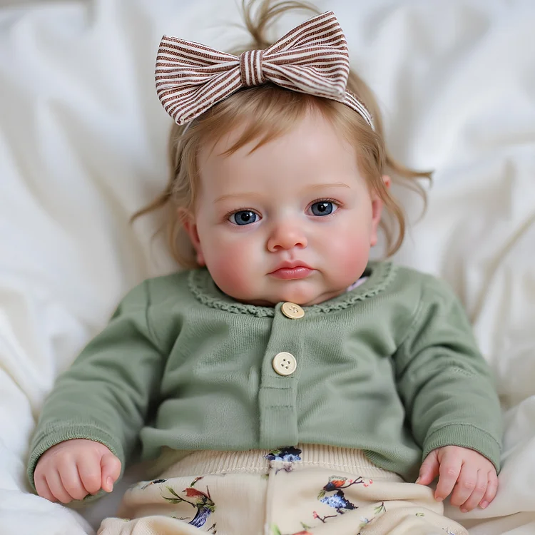 Babeside Smiling Reborn Baby Maris 20" Little Infant Girl Building Lovely Memories