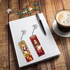 3Pcs DIY Elf Girl Diamond Painting Bookmarks