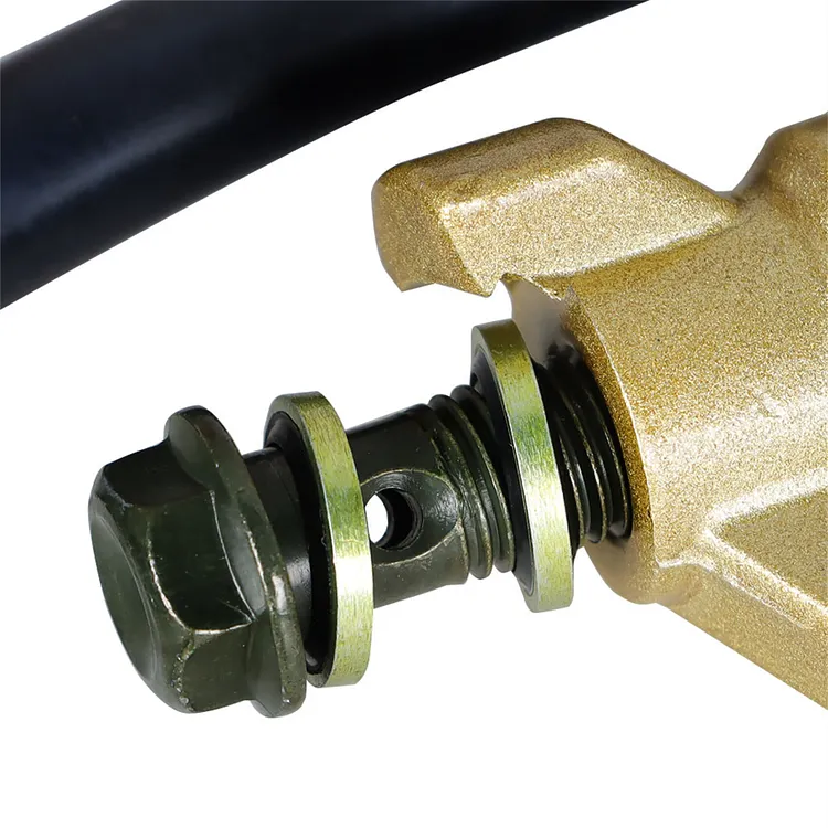 Bremssattelschlauch Für Yamaha YFS200 2003–2006 – Komplettsatz Hinten, Inkl. ABS & Metallteile