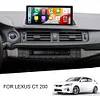 F&uuml;r LEXUS CT CT200 Android Auto Radio Audio CarPlay GPS Navigation Multimedia Player