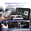 2 in 1 Wireless CarPlay Android Auto Adapter Plug & Play for Factory Wired Cars
