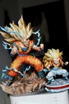 1/6 Scale Burst Super Saiyan 3 Son Goku - Dragon Ball Statue - AW Studios