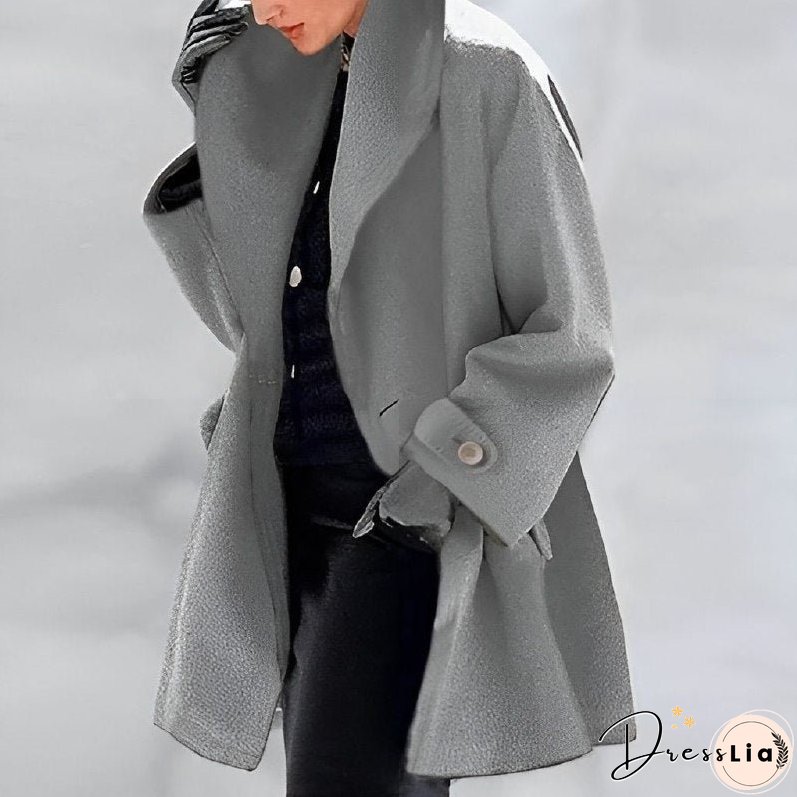 Elegant and Casual winter Coat