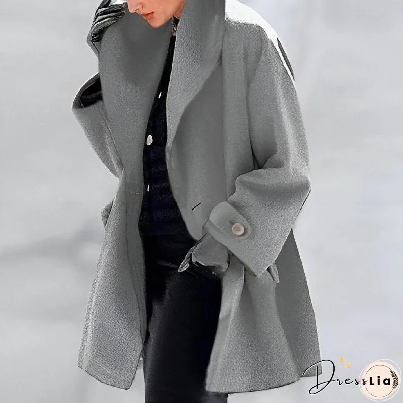 Elegant and Casual winter Coat