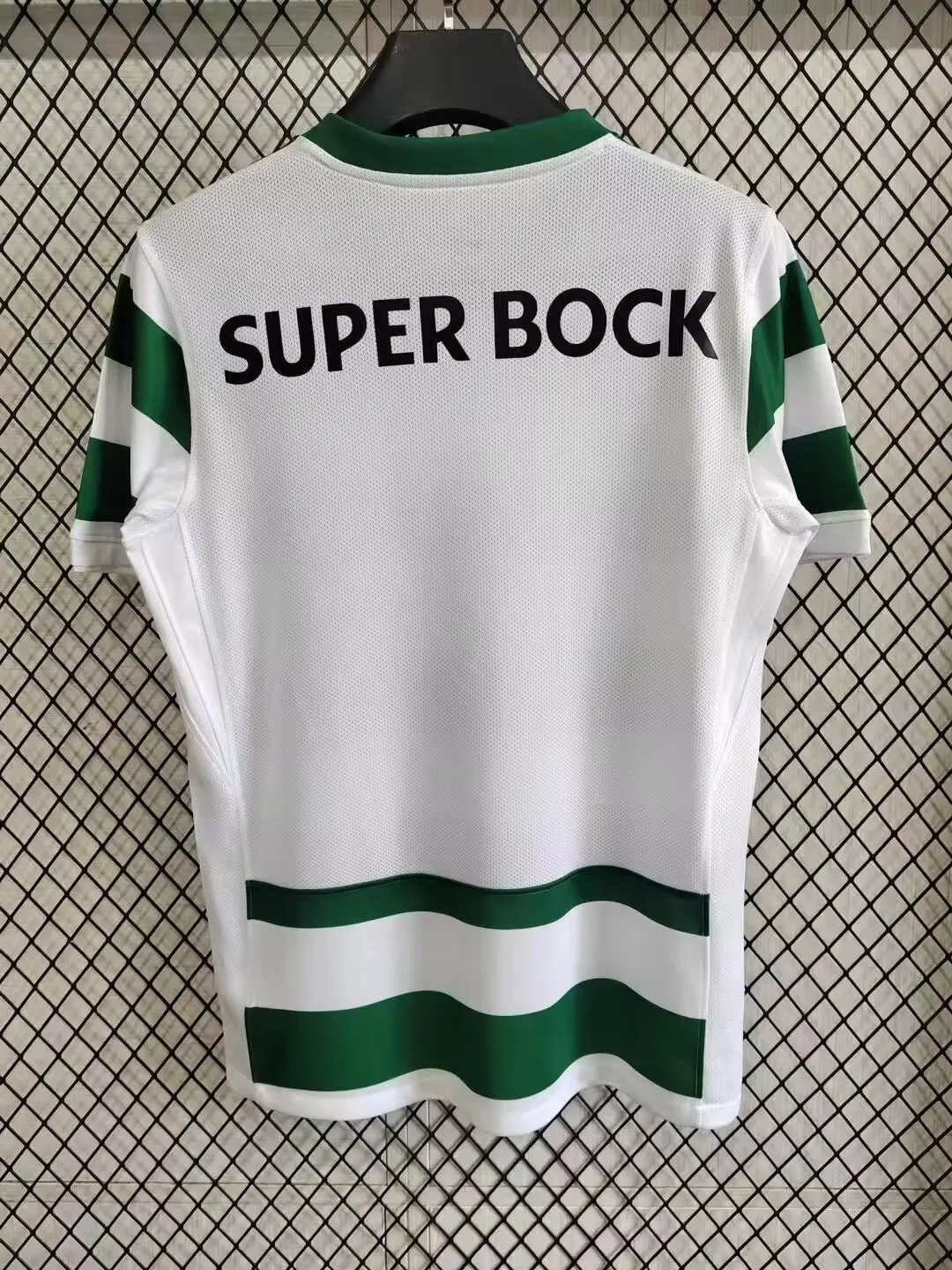 25/26 Lisbon Home Football Shirt 1:1 Thai Quality
