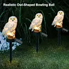 LED Resin Simulation Animal Lawn Ground Plug Lamp Weatherproof Solar Figures Energy-Saving Lighting Easy To Use for Outdoor Patio Yard Balcony Courtyard