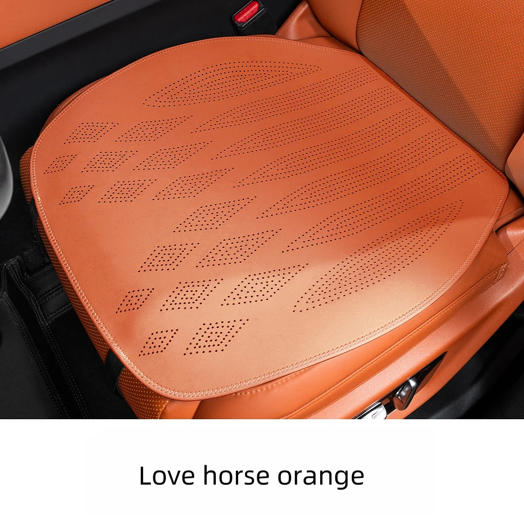 2025 new car seat cushion four seasons universal yacht velvet breathable seat cushion set