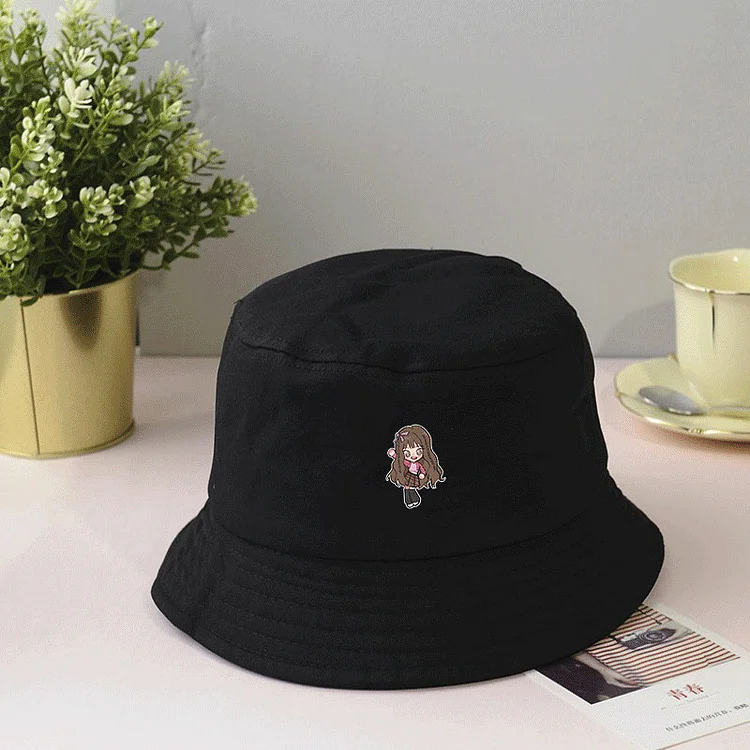 BT21 Cartoon Fisherman Bucket Sun Hat - BTS Official Merch