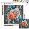 Diamond Painting -DIY Full Square Drill Flower