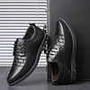 Men's Business Casual Widened Soft and Comfortable Leather Shoes