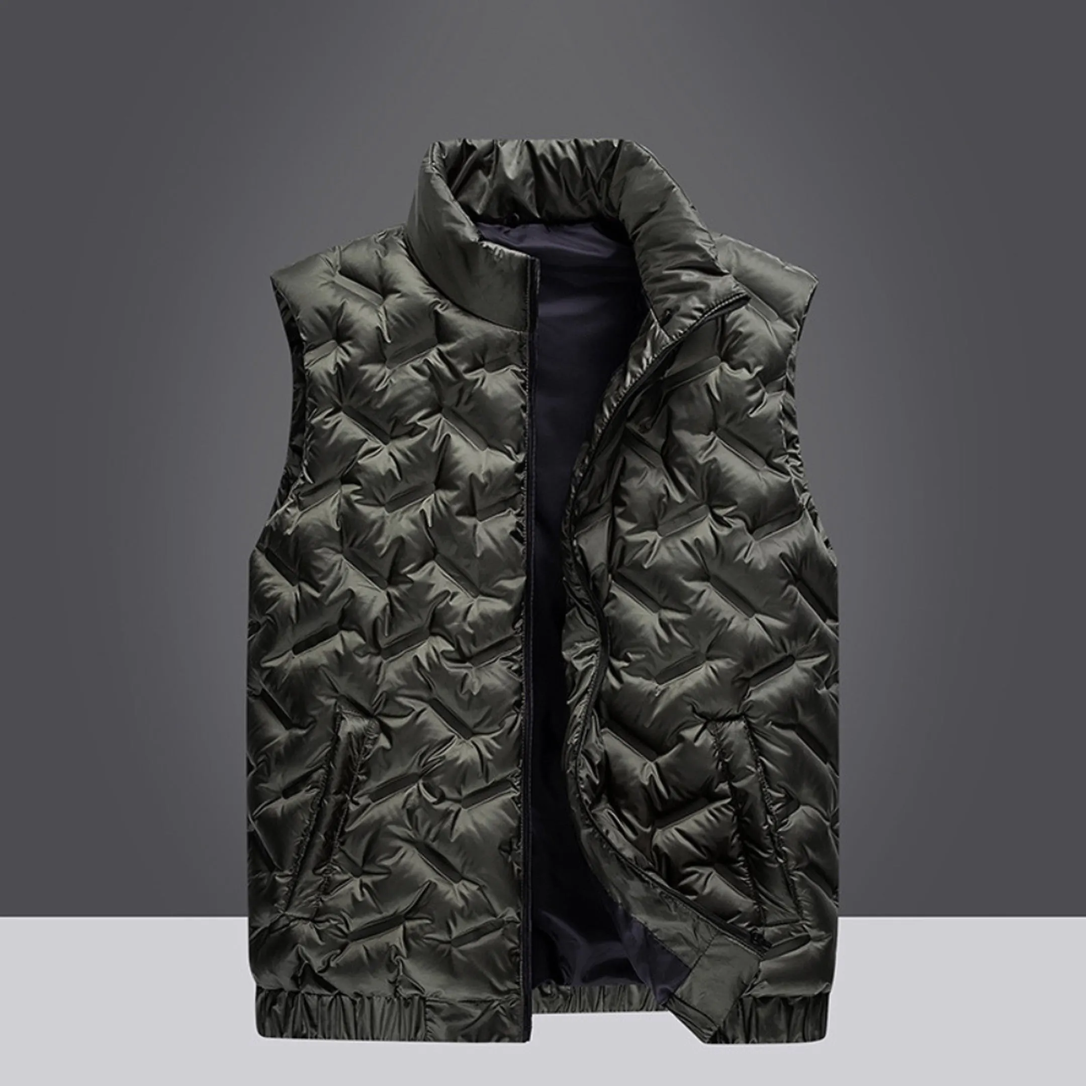 Men's Down Puffer Gilet &ndash; Lightweight Waterproof Body Warmer