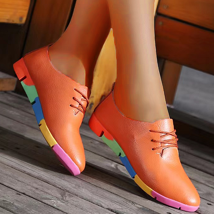 Breathable Leather Women's Orthopedic Shoes for Bunion shopify Stunahome.com