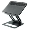 New Laptop Stand Radiator Base Fan Aluminum Alloy Desktop Heightening Hub Docking Station Stand