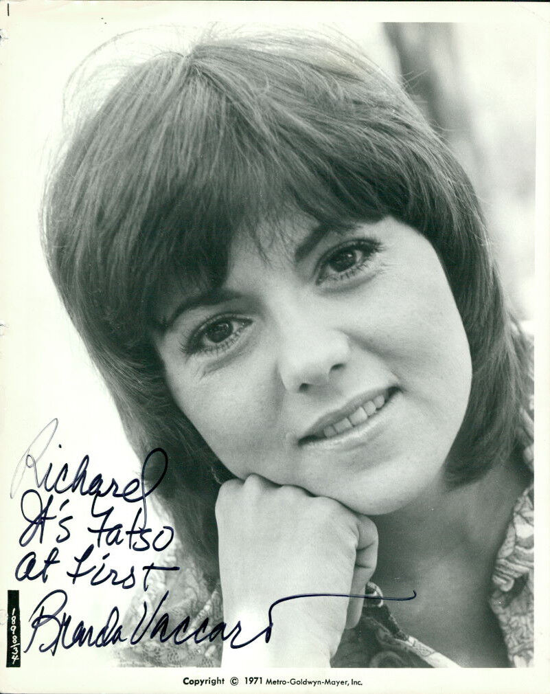 Brenda Vaccaro (Vintage, Inscribed) signed Photo Poster painting COA