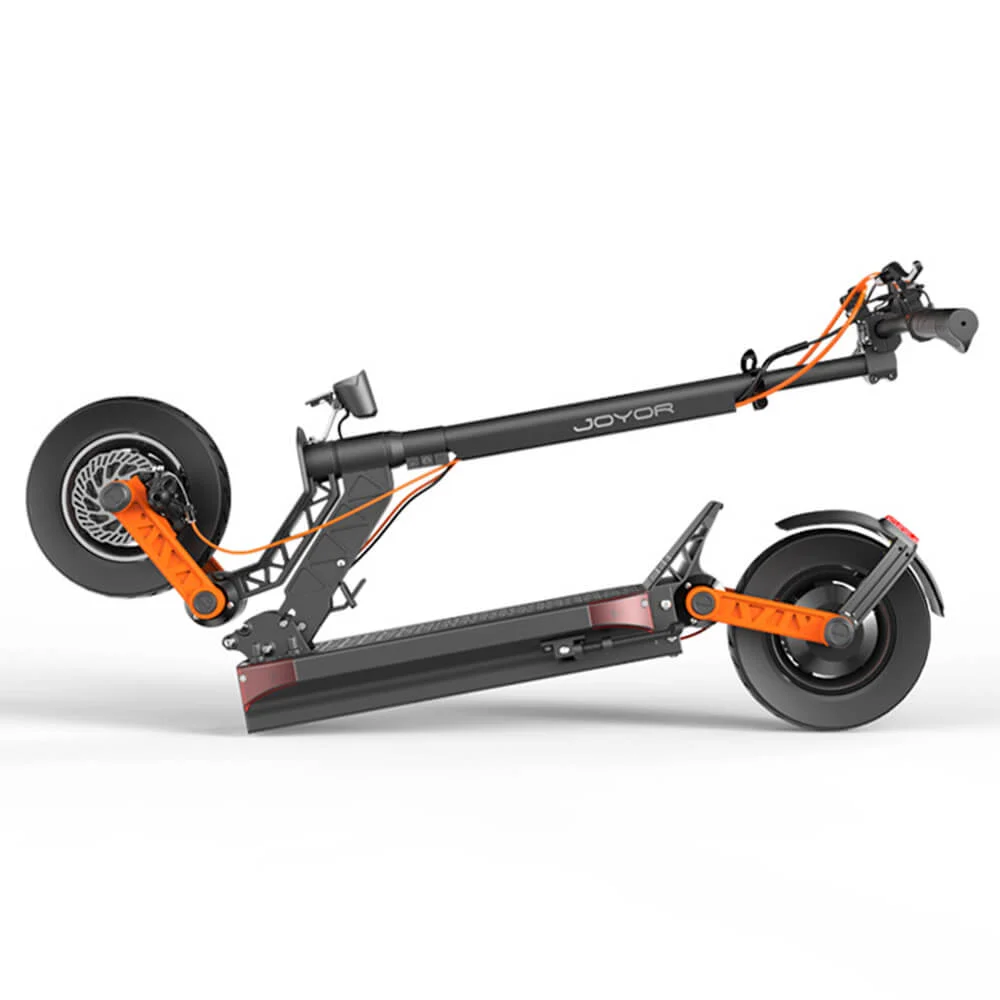 JOYOR S5 Foldable Electric Scooter Side View