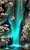 Luxury AB Velvet Diamond Painting Kit - Landscape