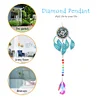 DIY 5D Mosaic Sun Catcher Jewelry Diamond Painting Window Wind Chime (Dream Catcher)