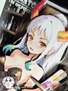 DSDX-003 Bar Girl Ver. Yamato Decoration Painting - ONE PIECE - Dorobou Neko Studio [In Stock]
