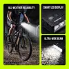 Aluminum Alloy Cycling Light 120 Wide-Angle Powerful Handlebar Flashlight