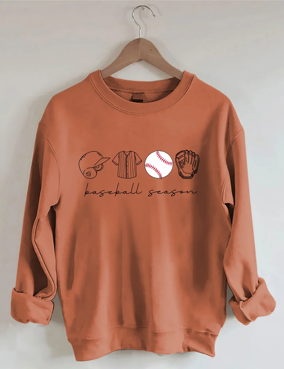 Baseball Season Sweatshirt