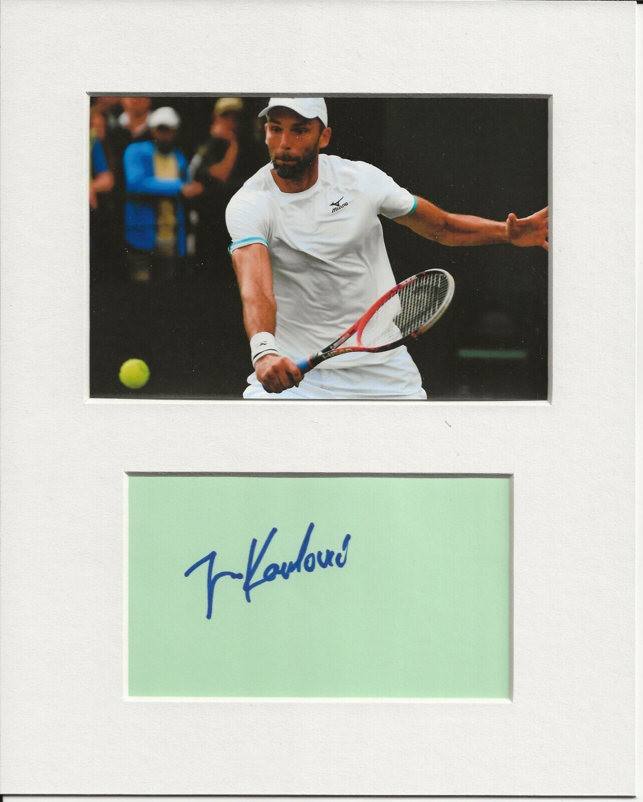 Ivo Karlovic tennis signed genuine authentic autograph signature and Photo Poster painting AFTAL