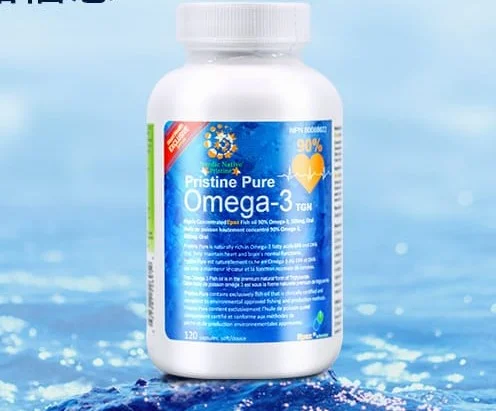 Medical Grade OMEGA-3 From #1 Epax Fish Oil