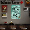 Drink Rum - Vintage Metal Signs - 20*30cm/30*40cm - Warning