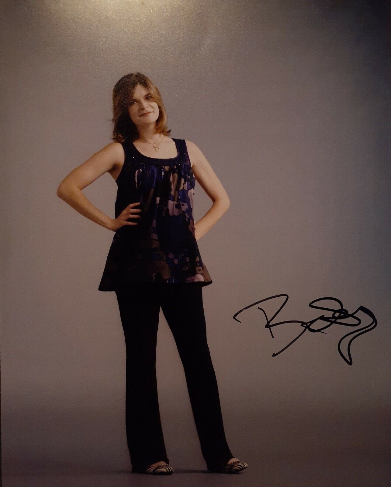 Betsy Brandt signed 8x10