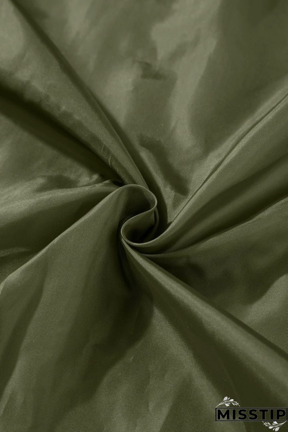 Stitching Quilted Drawstring Jacket