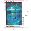 Diamond Painting-5D Full Round Drill Dolphin