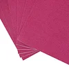 10 Pack - 12"x10" Self-Adhesive Glitter DIY Craft Foam Sheets - Hot Pink