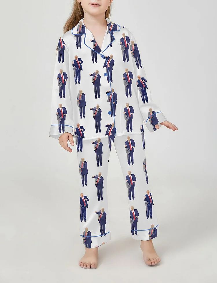 America Long Sleeve Pajama Set