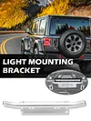 Universal Car Licence Plate Holder SUV Fog Lamp Mounting Frame Bracket