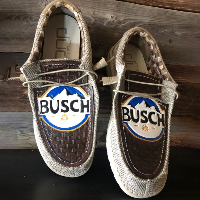 Hey Dude Men's Shoes Busch Light