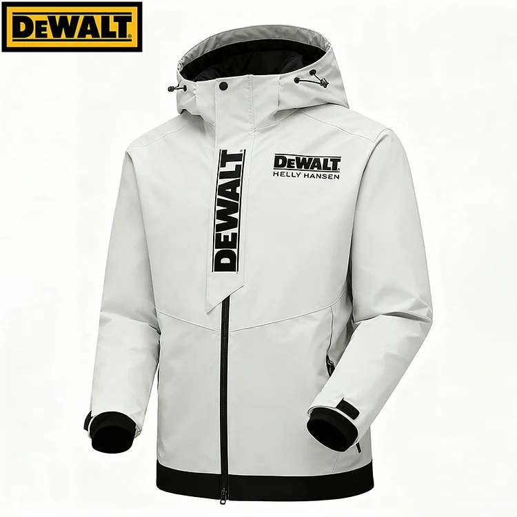 Męska kurtka outdoorowa z kapturem DEWALT x HELLY HANSEN