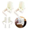 Diamond Painting Roller Tool Tidy Storage Canvas Painting Roller Helper Easy Handling Diamonds Paintings Scroll Storage Tool for Keeping Canvases of Organized (white set)