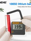 LCD Battery Voltage Tester Digital Lithium Battery Capacity Diagnostic Tool