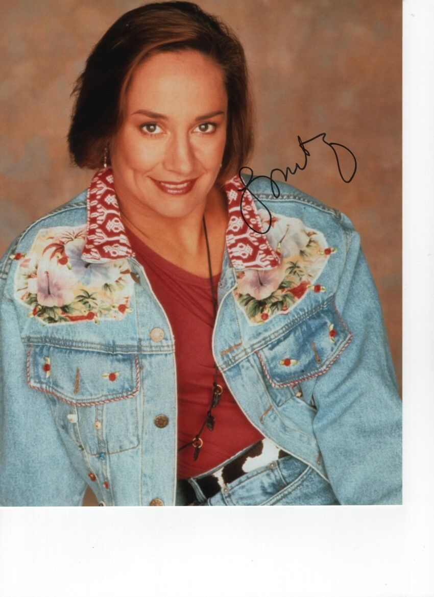 LAURIE METCALF signed autographed ROSEANNE JACKIE HARRIS Photo Poster painting